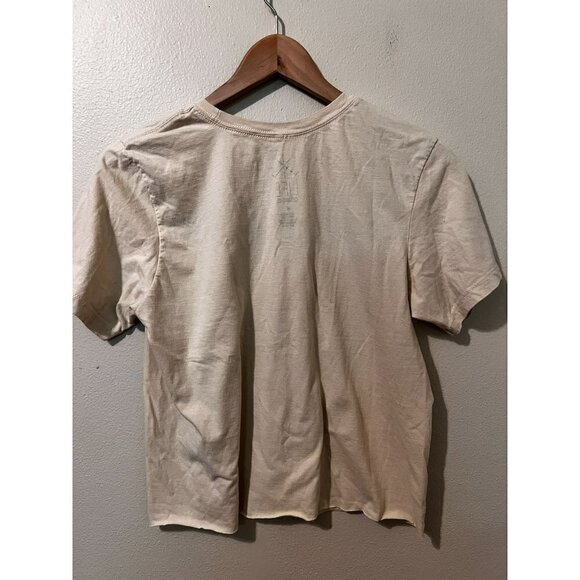 Women's Life Clothing Co Woodstock Cropped Tee Size M [EXCELLENT] - Picture 3 of 4